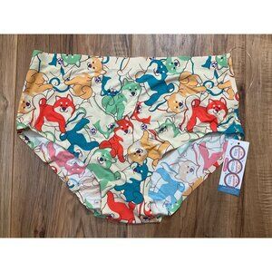 NWT Cheek Boss colorful Corgi Tagless Boyshorts  Size: 2XL